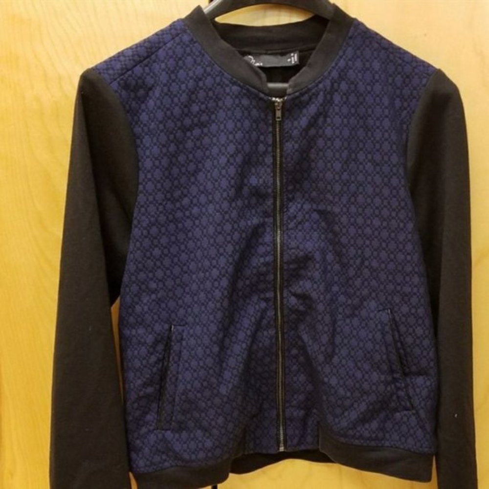 Modern Cut Navy Jacket